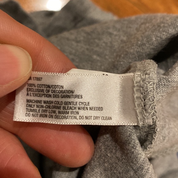 Boy’s Size 4 GAP 100% Cotton T-shirt Bundle of 2: Airplane & Motorcycles-EUC - Picture 7 of 13